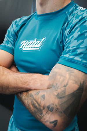 KATAI Pro Rashguard Mangas Cortas - D002