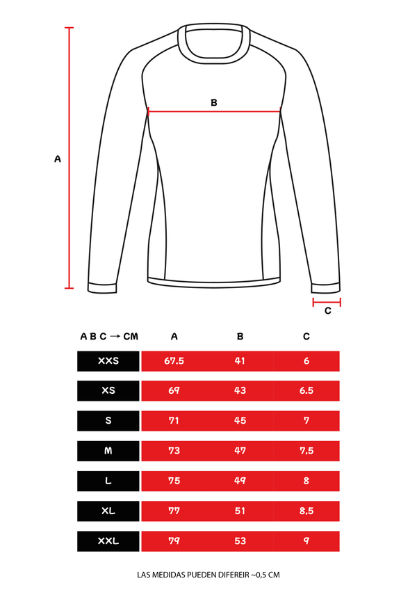 KATAI Pro Rashguard Mangas Largas - D002