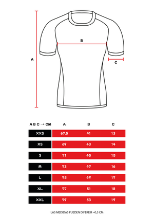KATAI Pro Rashguard Mangas Cortas - D002