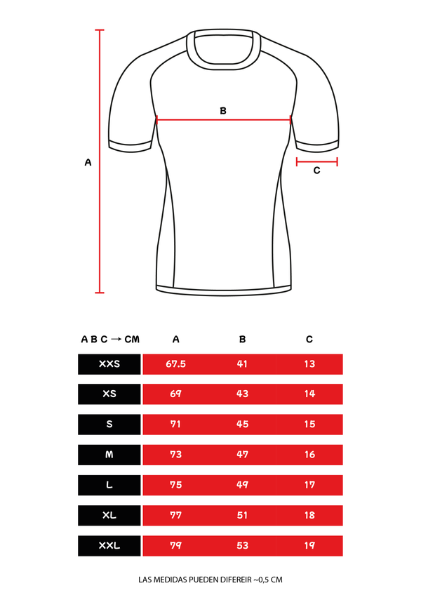 KATAI Pro Rashguard Mangas Cortas - D002